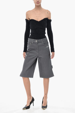 5-Pocket Cotton Shorts