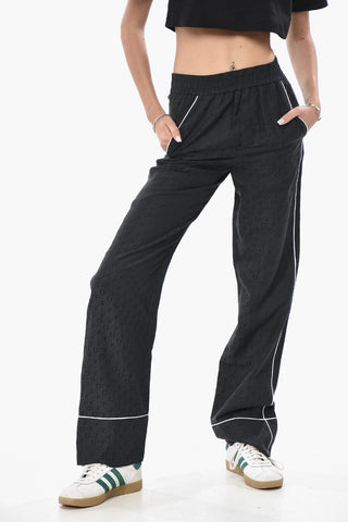 Pantaloni PAJAMA in Misto Seta Jacquard