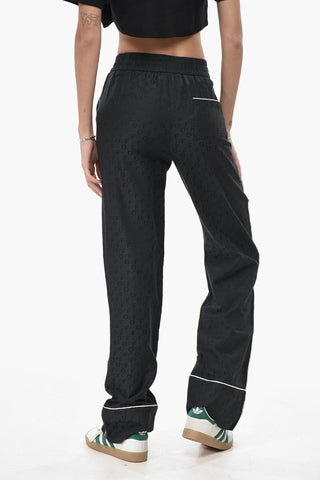 Pantaloni PAJAMA in Misto Seta Jacquard