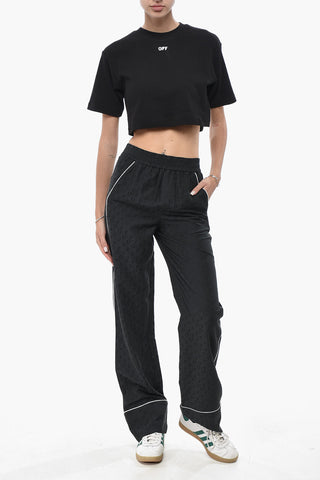 Pantaloni PAJAMA in Misto Seta Jacquard