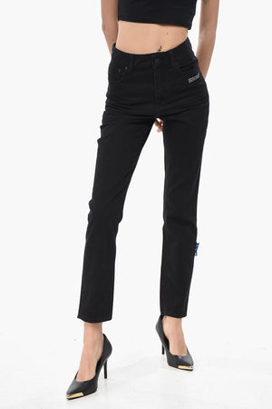 Skinny-Fit-Jeans mit 15cm Gürtelschlaufen
