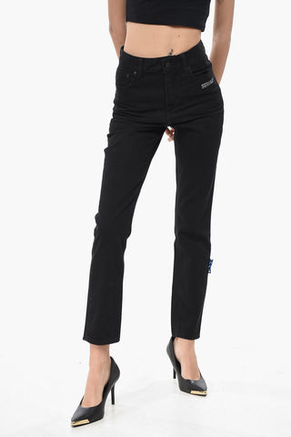 Jeans Skinny Fit con Passanti 15cm