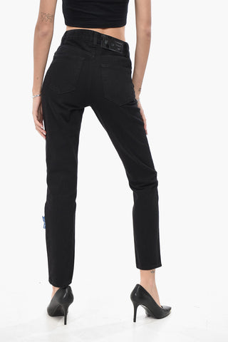 Jeans Skinny Fit con Passanti 15cm