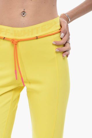 NIKE Technical Fabric Leggings with Drawstring Waist