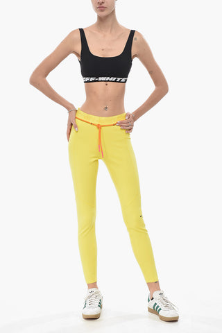 NIKE Technical Fabric Leggings with Drawstring Waist