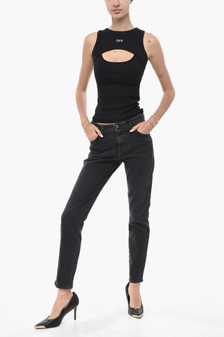 Jeans Skinny Fit 2015 BABHILA Mit Mittlerer Bundhöhe 14cm L32