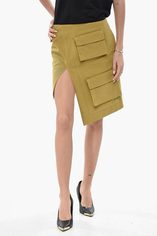 SEASONAL Gonna Cargo Midi in Misto Cotone