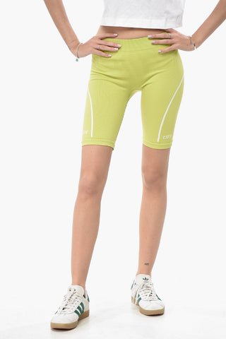 ATHLEISURE Cycling Shorts with Contrast Details
