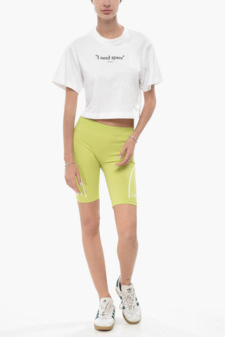 ATHLEISURE Cycling Shorts with Contrast Details