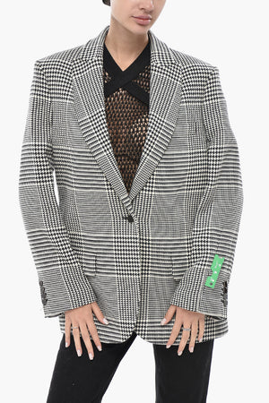FORMAL Blazer TOMBOY con Motivo Pied de Poule