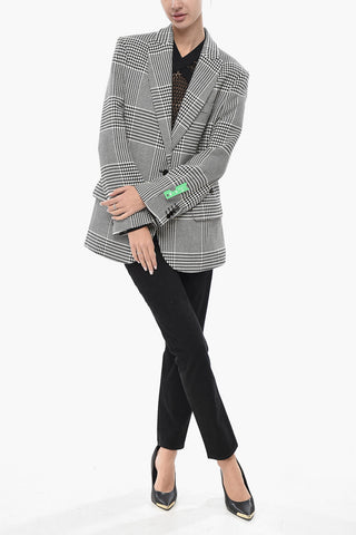 FORMAL Blazer TOMBOY with Houndstooth Pattern