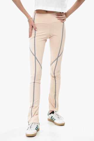ATHLEISURE 레깅스 REFLECTIVE 발목 지퍼