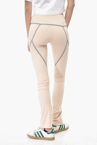 ATHLEISURE 레깅스 REFLECTIVE 발목 지퍼
