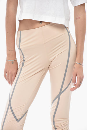 ATHLEISURE 레깅스 REFLECTIVE 발목 지퍼