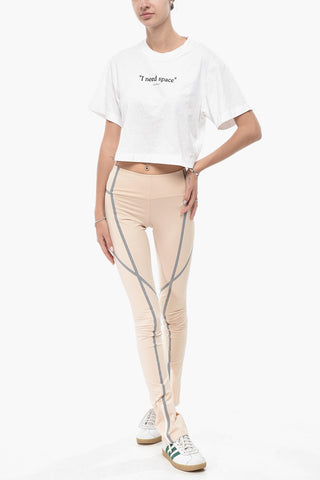 ATHLEISURE Leggings REFLECTIVE con Zip alla Caviglia