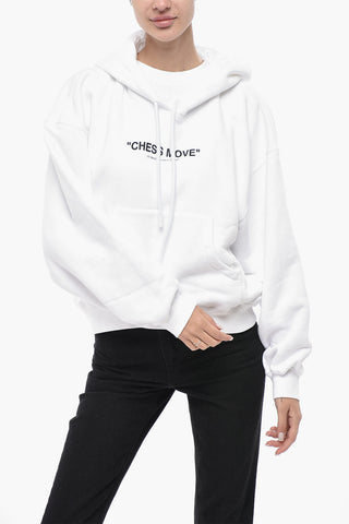 Hoodie CHESS MOVE with Oversized Design