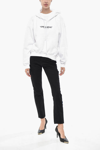 Hoodie CHESS MOVE with Oversized Design