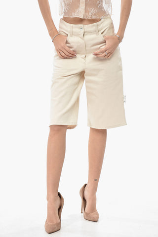 5-Pocket Shorts with Belt Loops