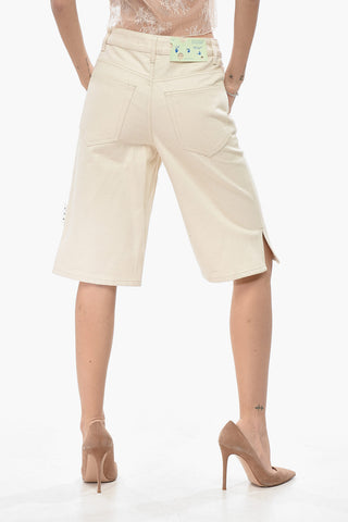 5-Pocket Shorts with Belt Loops
