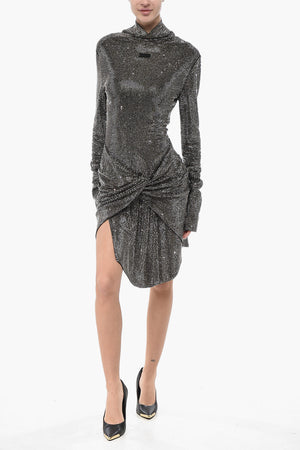 Minikleid TWIST Mit All-Over-Strass