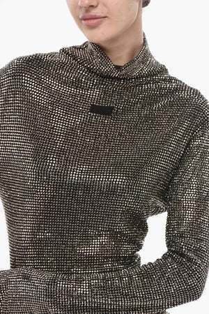 Minikleid TWIST Mit All-Over-Strass