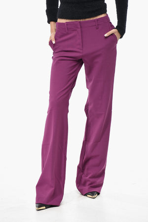 SEASONAL Pantaloni Straight Fit con Passanti