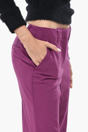 SEASONAL Pantaloni Straight Fit con Passanti