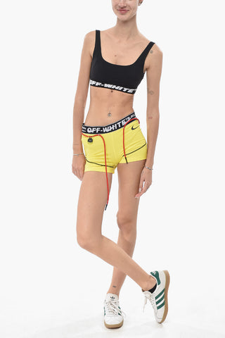 ATHLEISURE Sporty Top with Branded Elastic Band