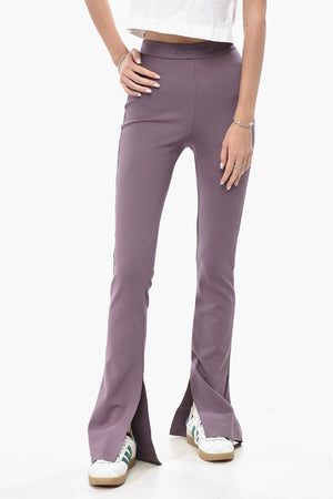 Bootcut Leggings SLEEK SPLIT with Split Hem