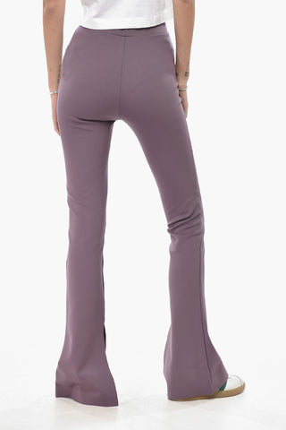 Bootcut Leggings SLEEK SPLIT with Split Hem