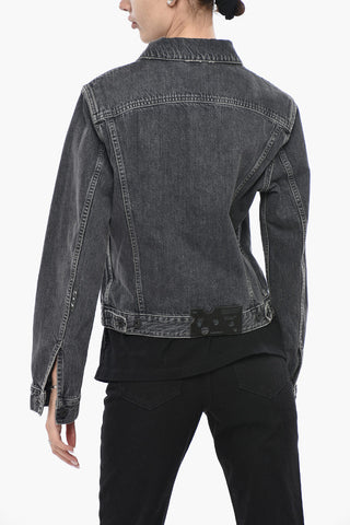 PERMANENT Denimjacke METEOR mit Cut-out