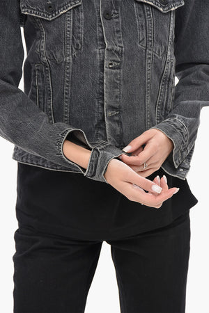 PERMANENT Denim Jacket METEOR with Cut-out