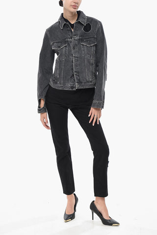 PERMANENT Denimjacke METEOR mit Cut-out