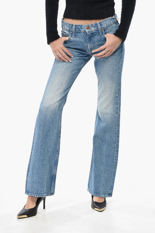 SNACKS Denim Bootcut Jeans Medium Wash 25cm