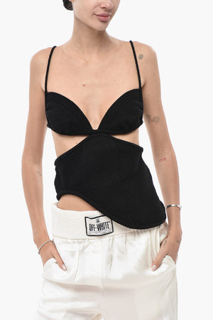 SEASONL Stricktop mit Cut-out