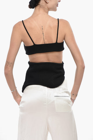 SEASONL Stricktop mit Cut-out