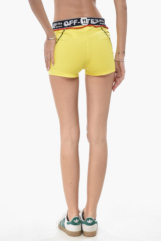 NIKE Technical Fabric Shorts with Branded Elastic Waistband