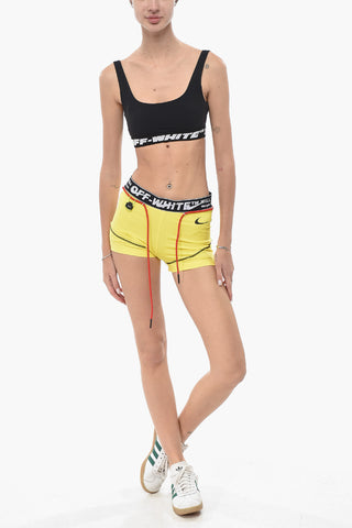 NIKE Technical Fabric Shorts with Branded Elastic Waistband