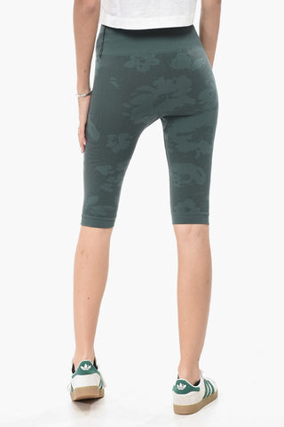 High-Waist Biker Leggings METEOR