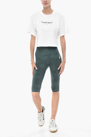 High-Waist Biker Leggings METEOR