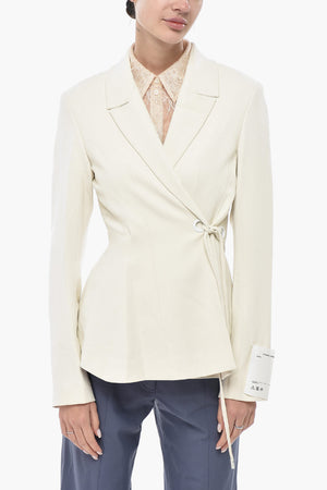 TAILORING Blazer Foderato con Design a Portafoglio