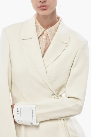 TAILORING Blazer Foderato con Design a Portafoglio