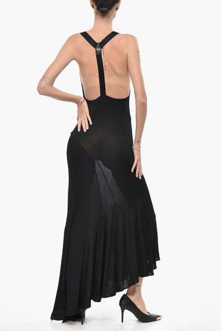 Slip Dress LIGHT RIB in Misto Viscosa