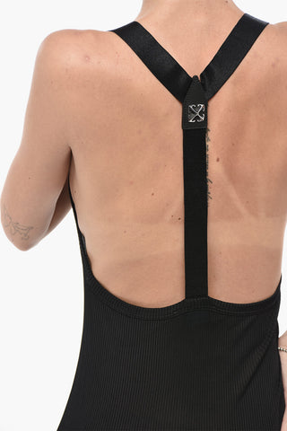 Slip Dress LIGHT RIB in Misto Viscosa