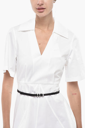DAY Cotton Poplin Shirt Dress With Belt