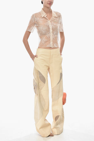 Lace Bowling Shirt ROMANTIC