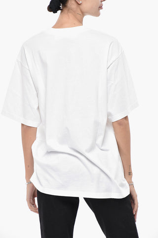 PERMANENT T-Shirt aus Baumwolle METEOR mit Cut-Out
