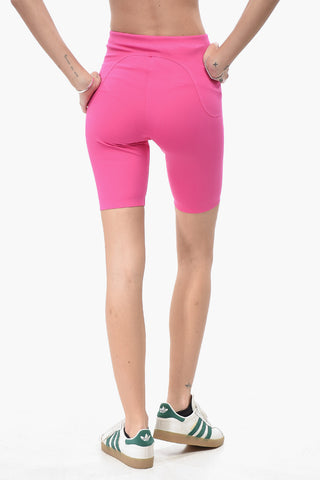 Biker Leggings CICLYING with Front Zip