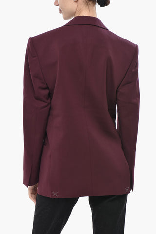 Blazer Foderato METEOR con Cut-out 
