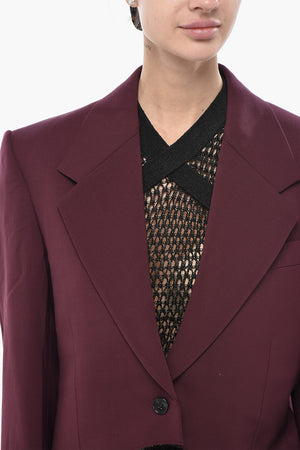 Lined Blazer METEOR with Cut-out